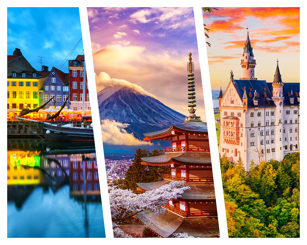 Places Collection ENJOY Puzzle