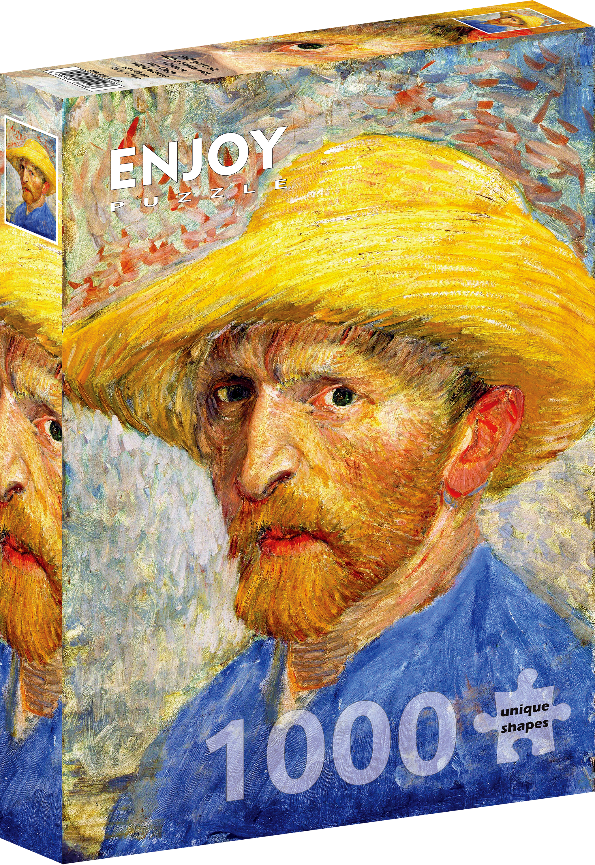 1000 Pieces Jigsaw Puzzle - Vincent Van Gogh: Self-portrait with a