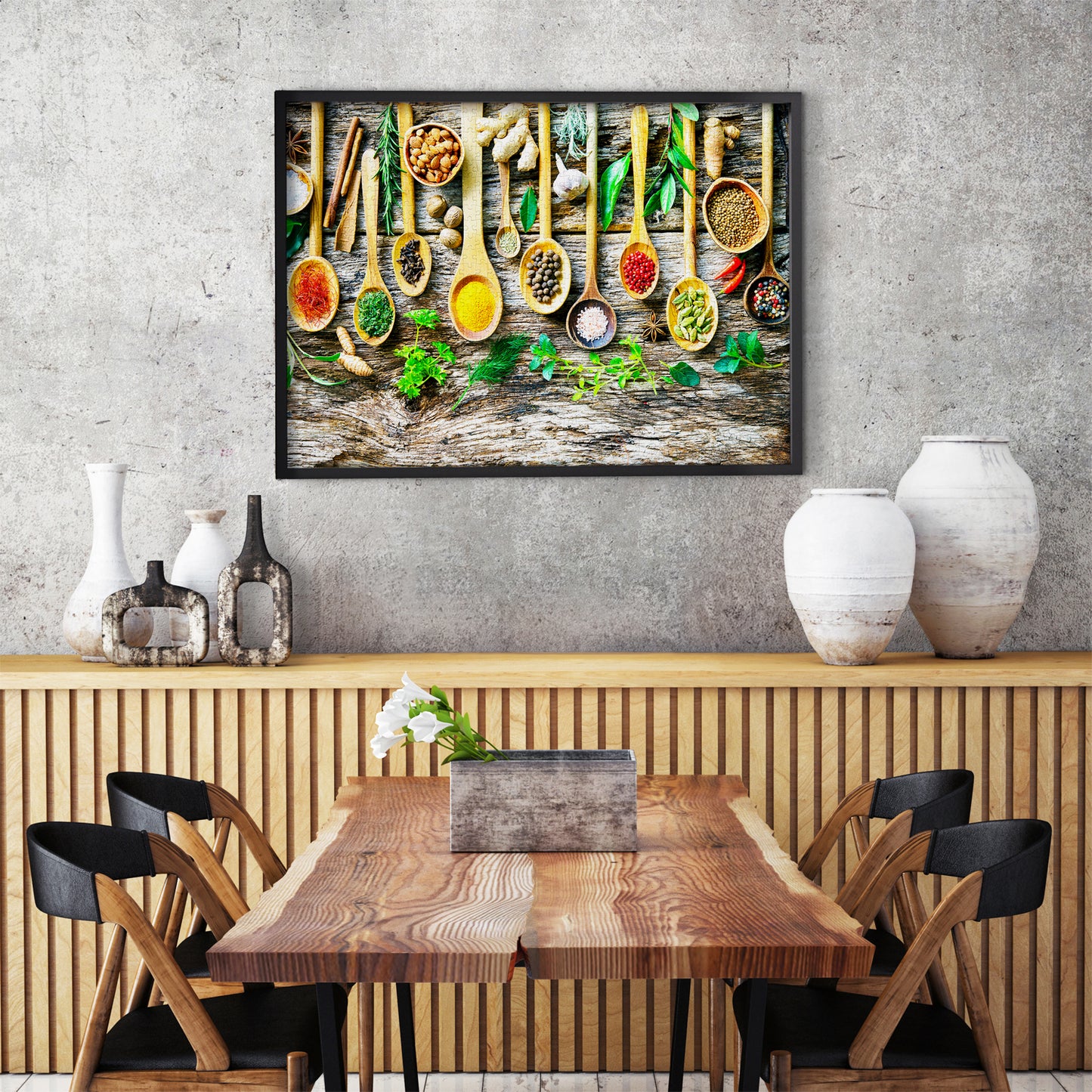 1000 Pieces Jigsaw Puzzle - Herbs and Spices (1254)