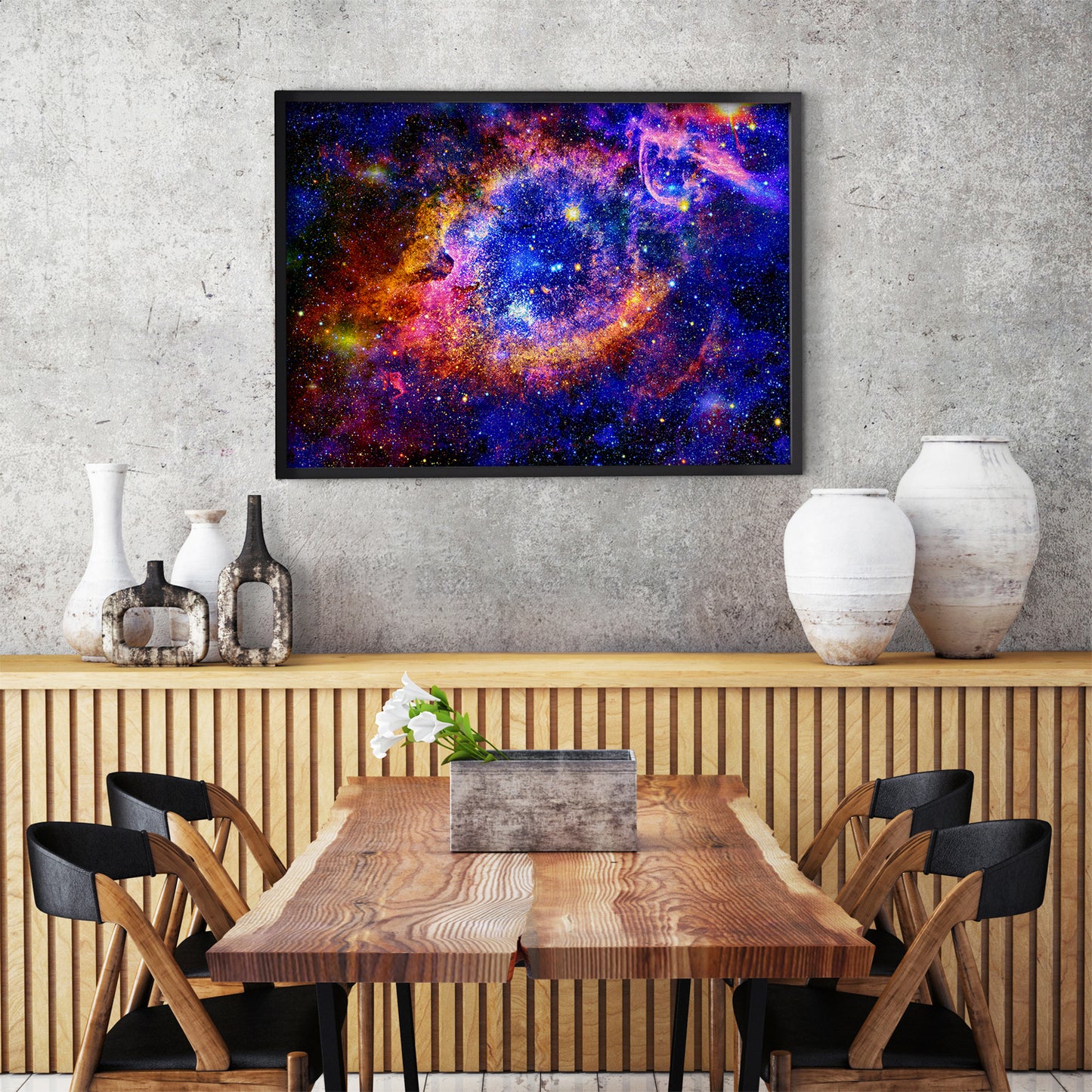 1000 Pieces Jigsaw Puzzle - The Helix Nebula (1278)