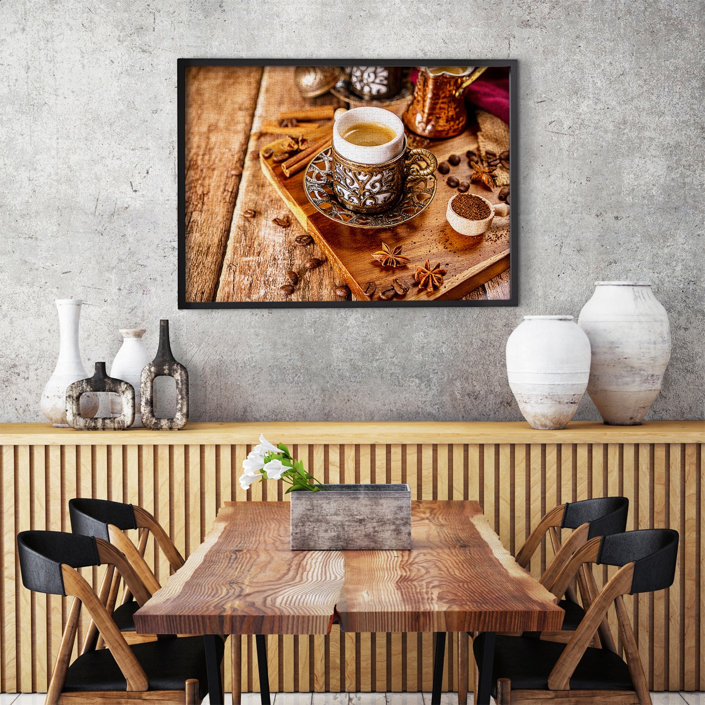 1000 Pieces Jigsaw Puzzle - I Love Coffee (1317)