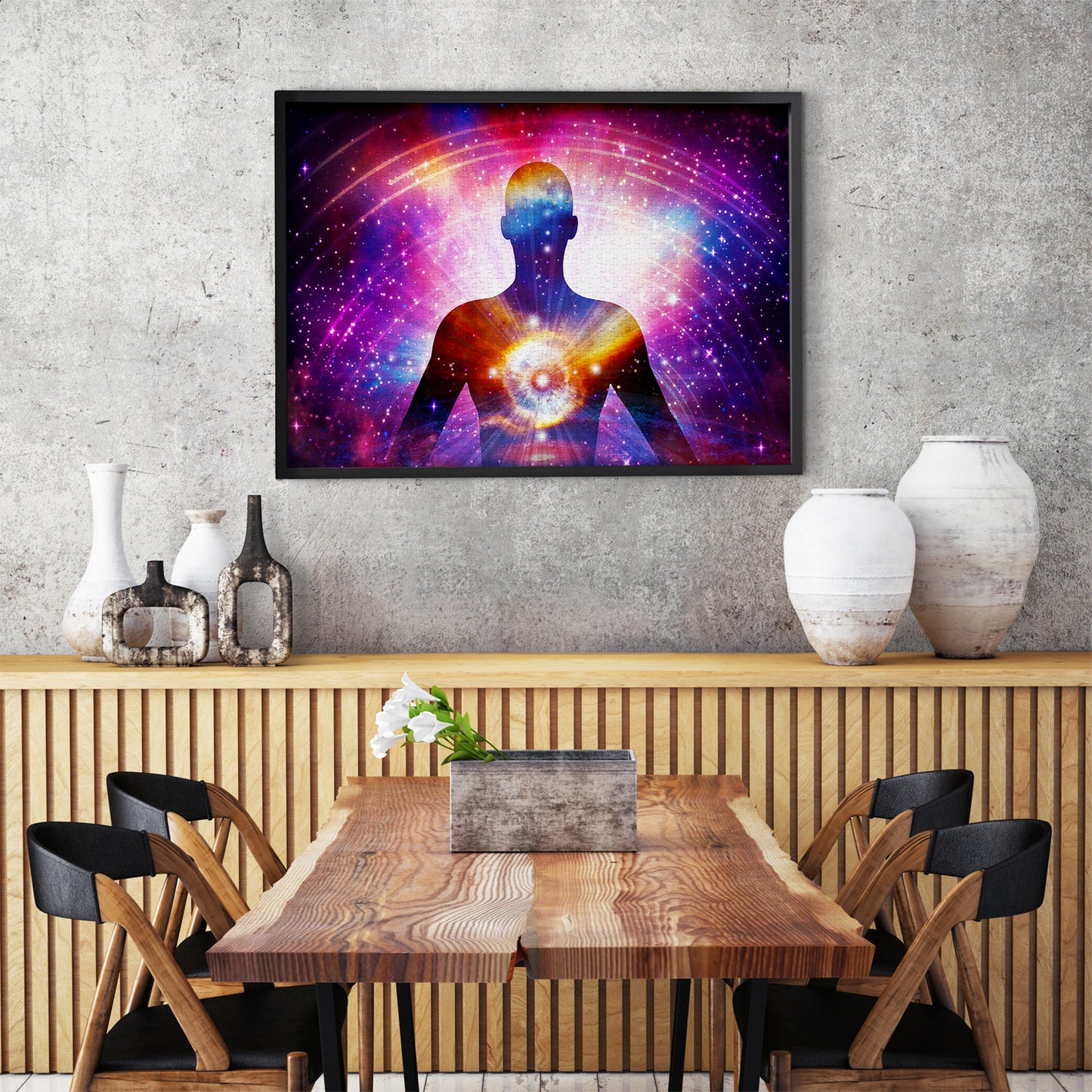 1000 Pieces Jigsaw Puzzle - Cosmic Connection (1344)