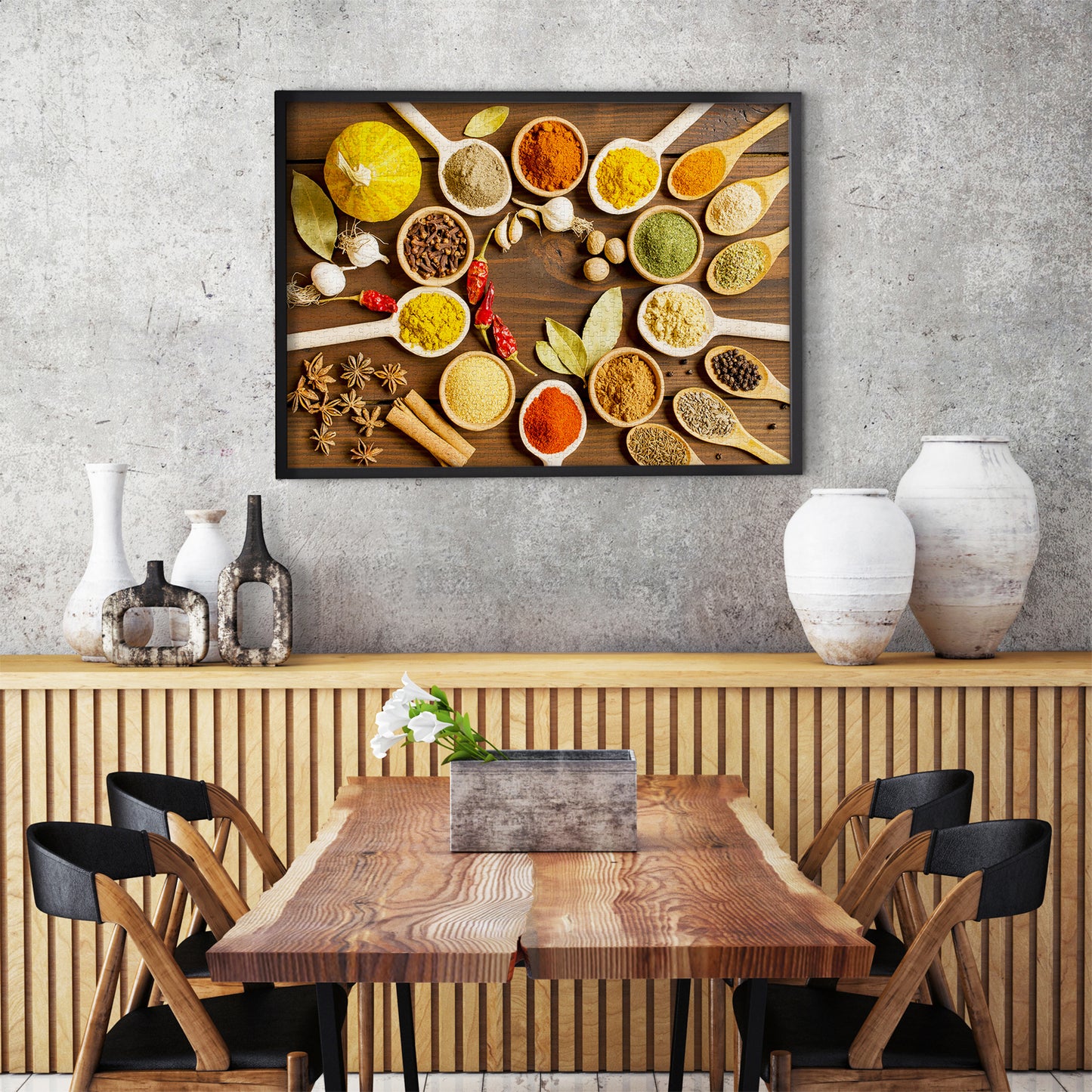 1000 Pieces Jigsaw Puzzle - Indian Spices (1350)