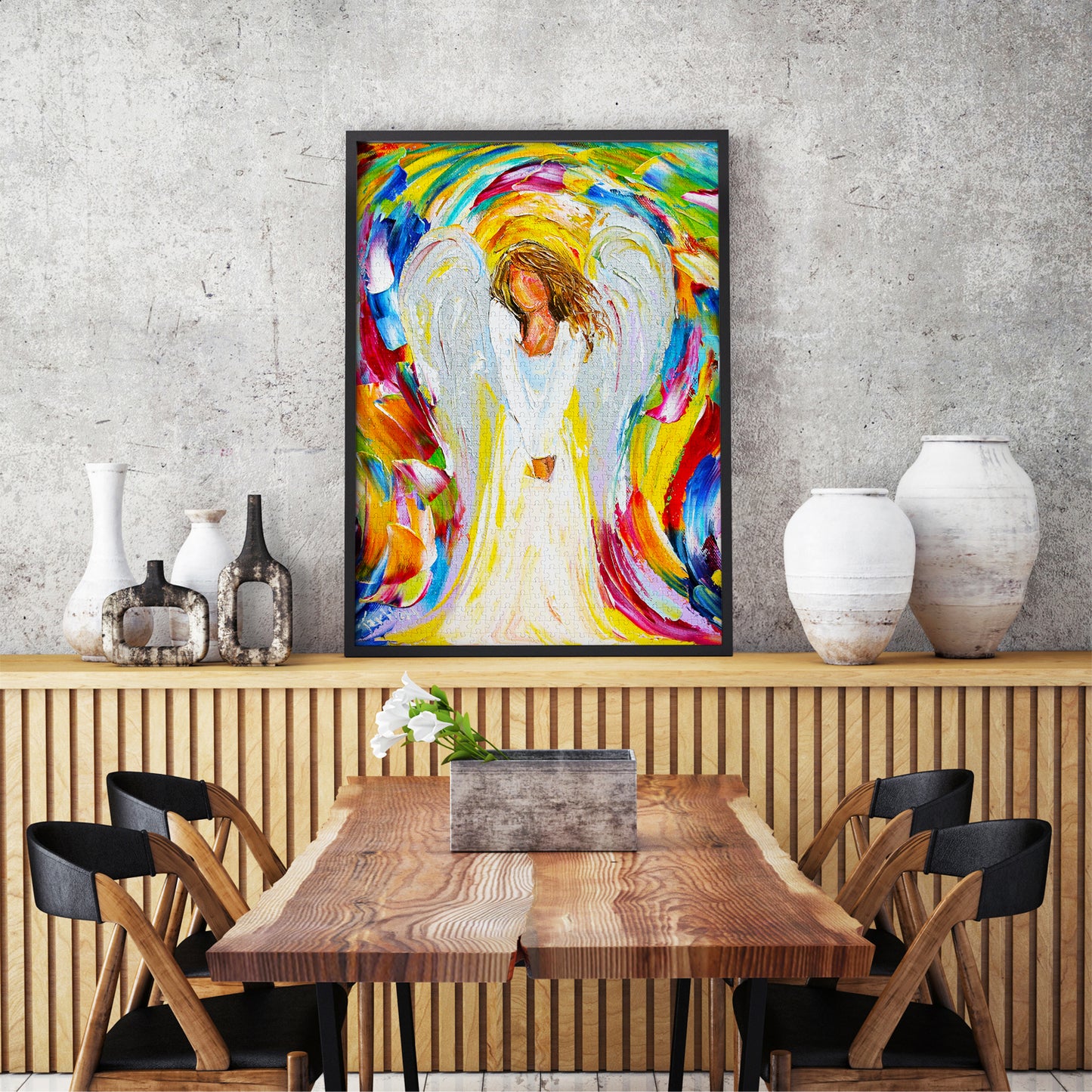 1000 Pieces Jigsaw Puzzle - Angel Blessing (1422)