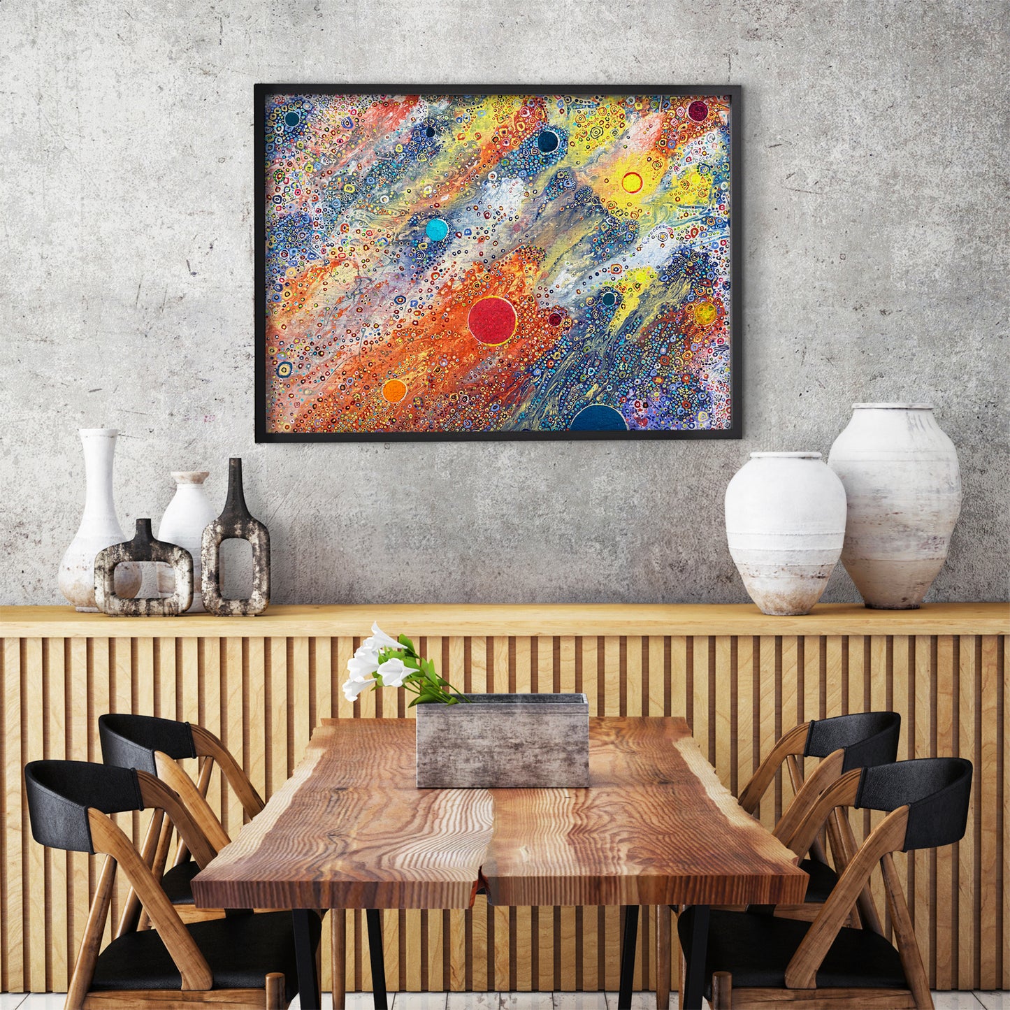 1000 Pieces Jigsaw Puzzle - Star Flow (1659)