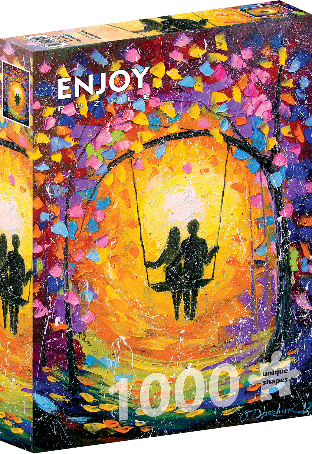 =LOVE 1th〜19thSINGLEセット 1000 Pieces Jigsaw Puzzle - Romantic Love (1835) – ENJOY Puzzle