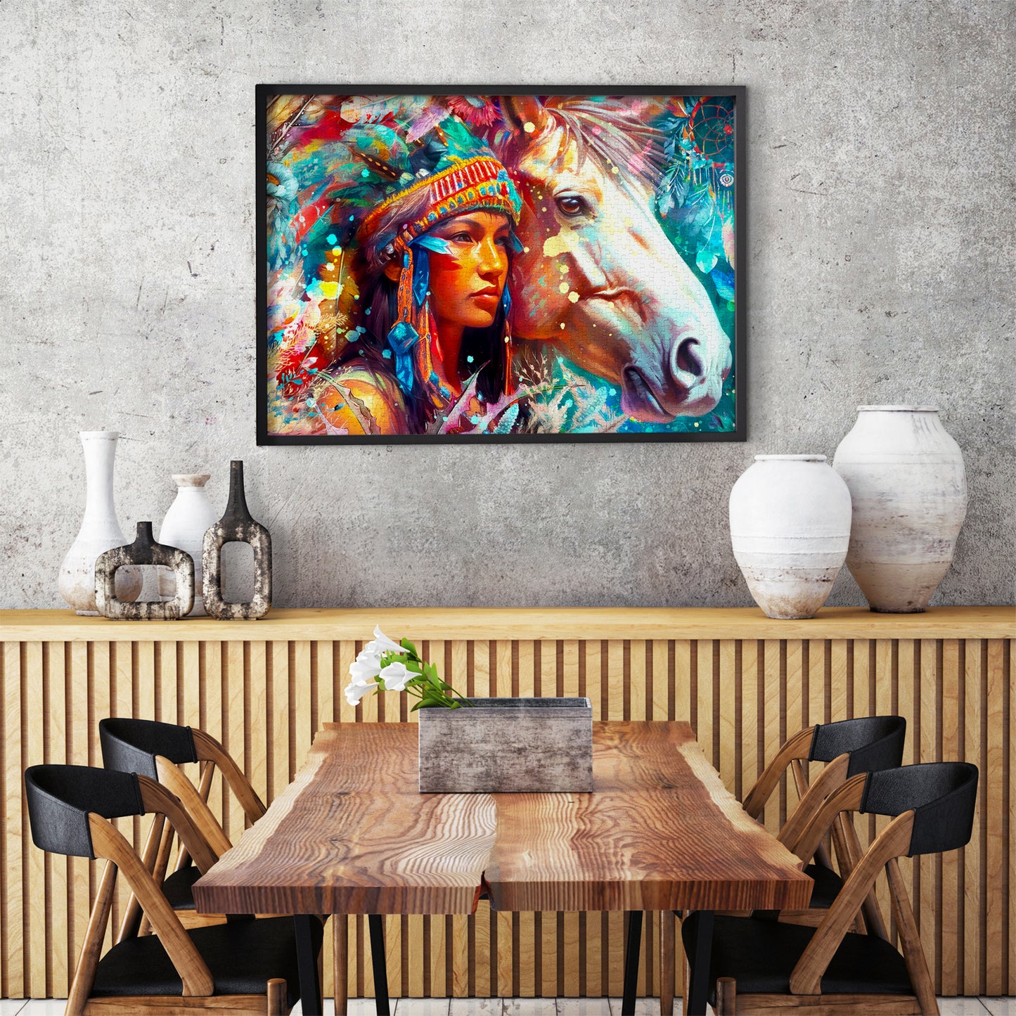 1000 Pieces Jigsaw Puzzle - Wild Spirit (2029)