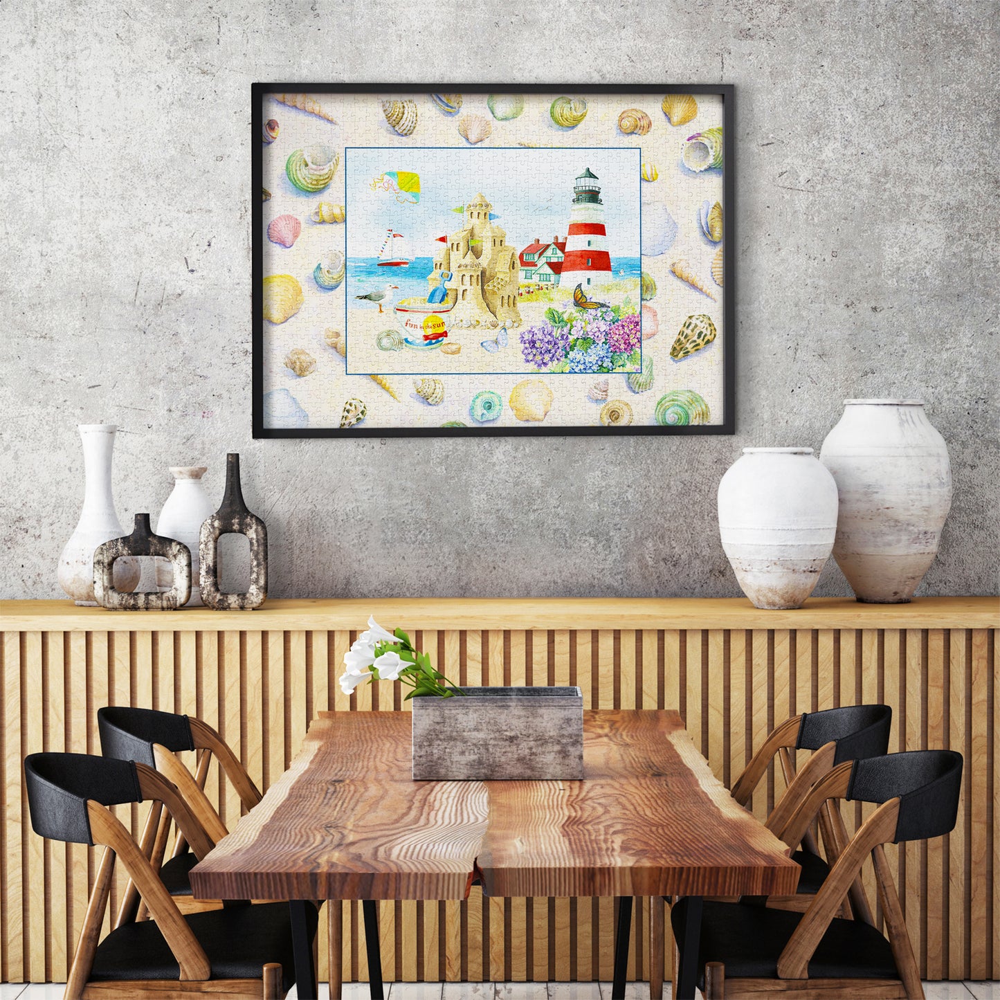 1000 Pieces Jigsaw Puzzle - Fun In The Sun (2030)