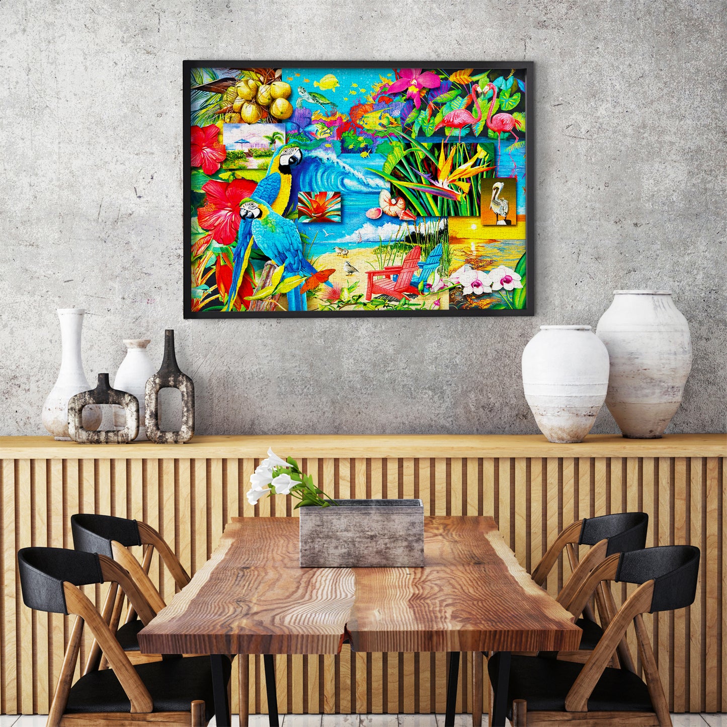 1000 Pieces Jigsaw Puzzle - Tropical Treasures (2034)