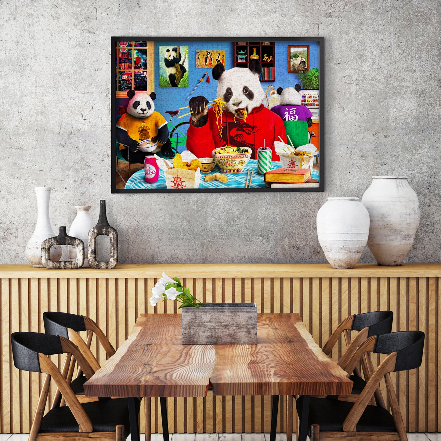 1000 Pieces Jigsaw Puzzle - Chinese Takeout (2038)