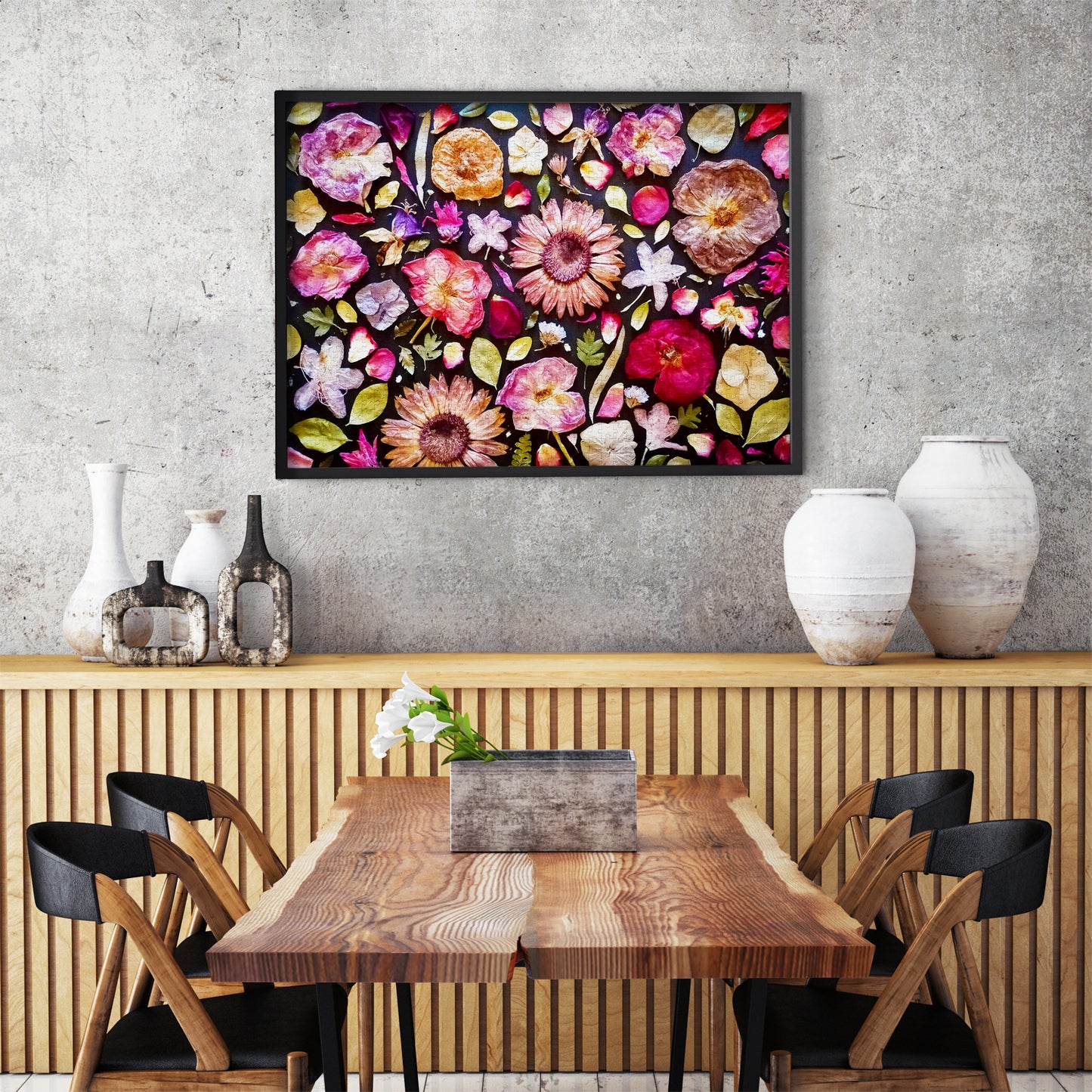 1000 Pieces Jigsaw Puzzle - Think Pink (2042)