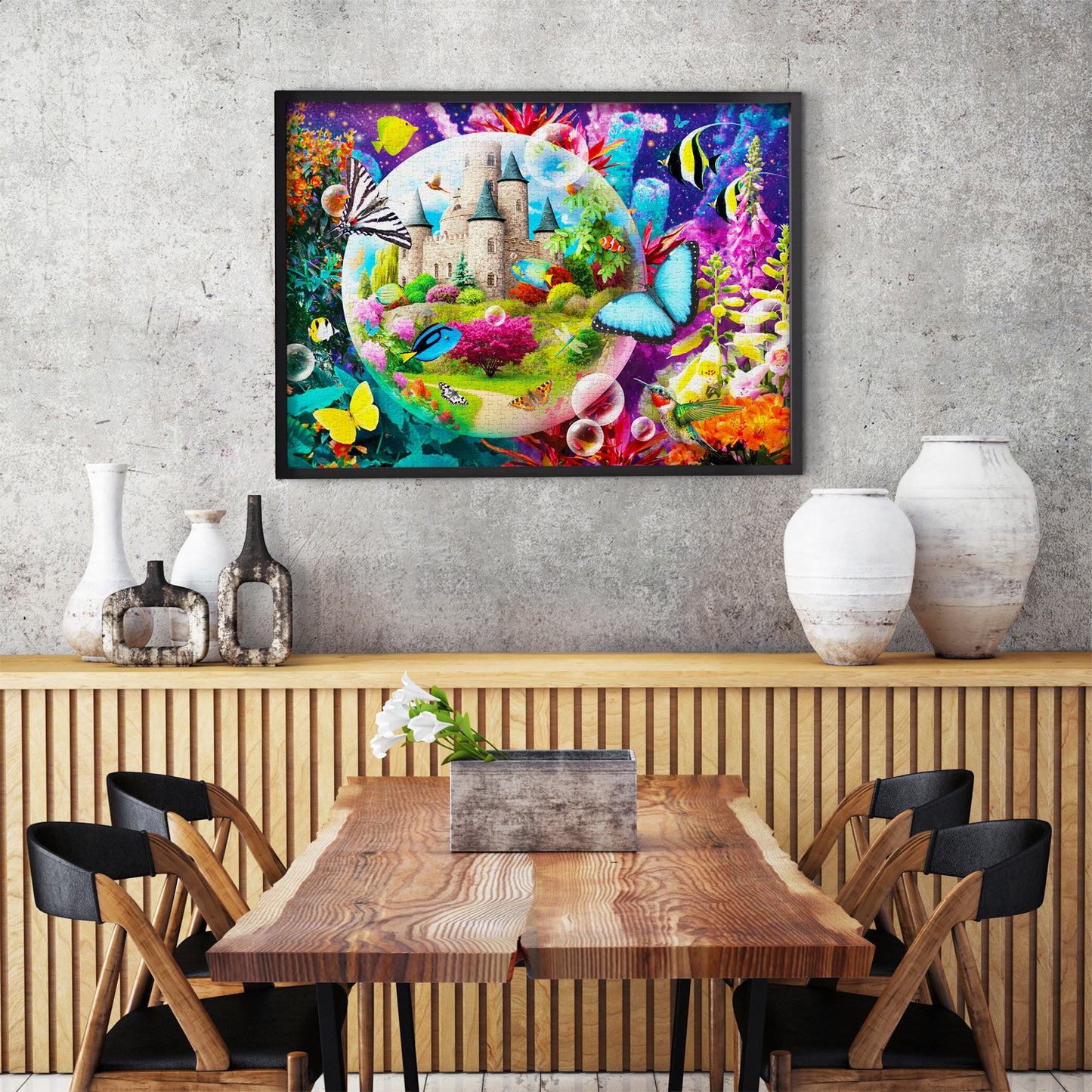 1000 Pieces Jigsaw Puzzle - Where Dreams Come True (2061)