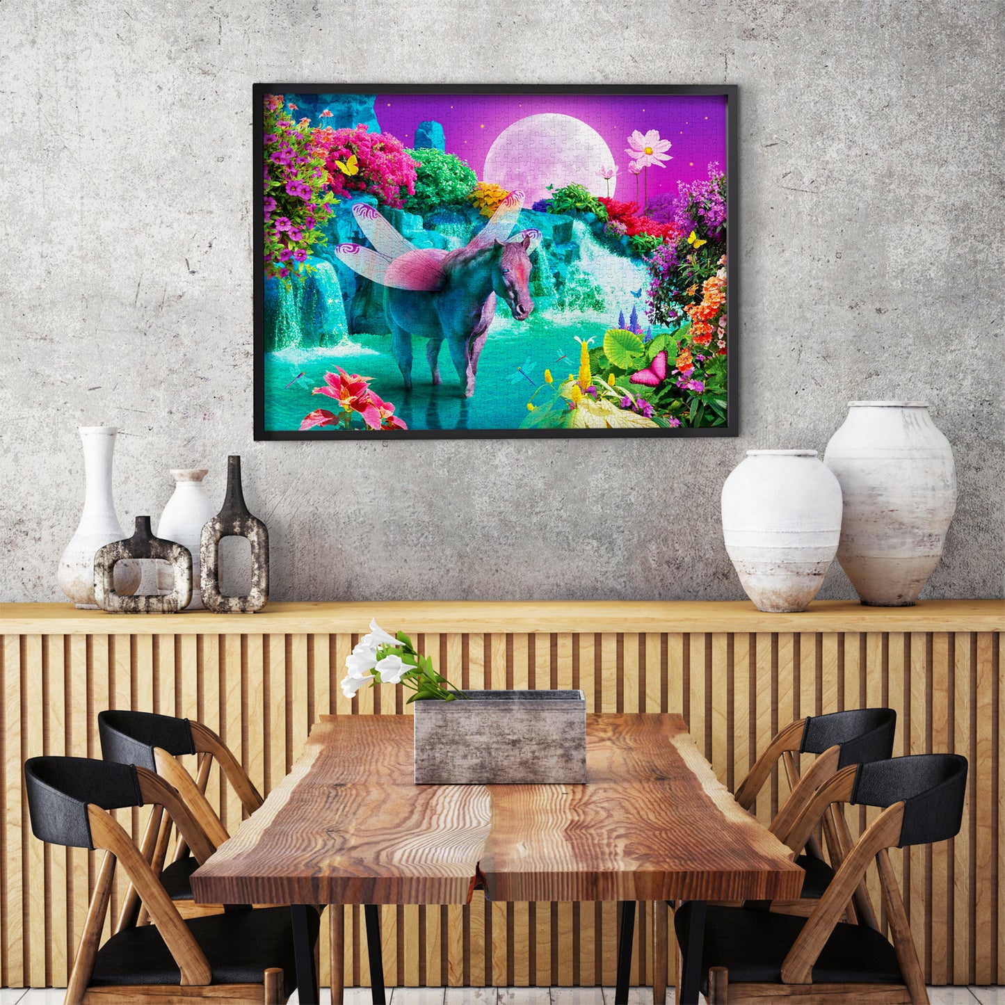 1000 Pieces Jigsaw Puzzle - Magic In The Moonlight (2062)