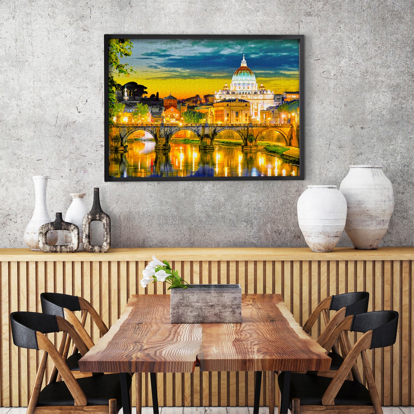 1000 Pieces Jigsaw Puzzle - Saint Peter's Basilica, Vatican (2073)