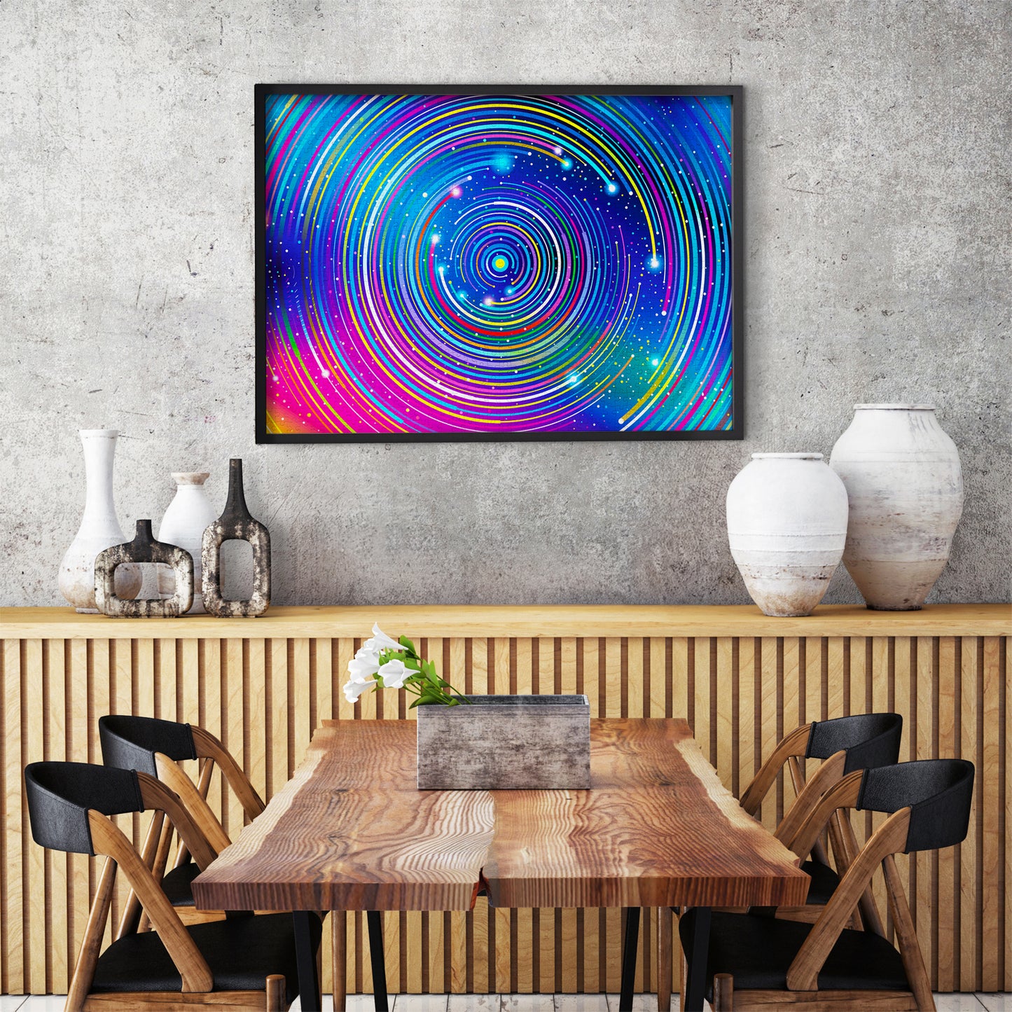 1000 Pieces Jigsaw Puzzle - Interstellar Encirclement (2105)