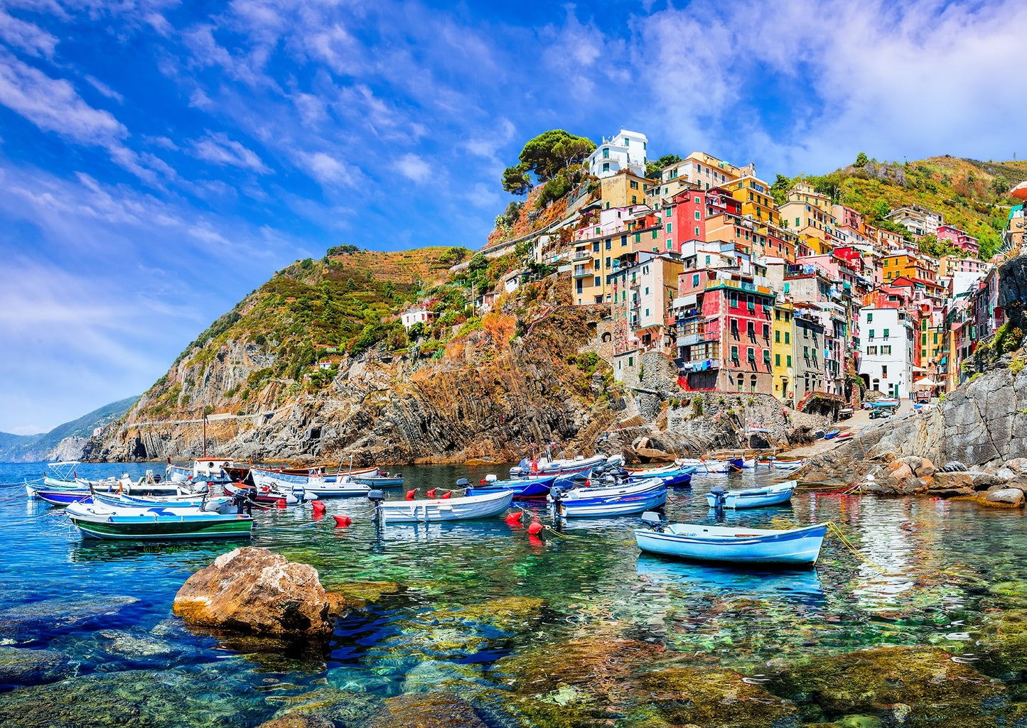 1000 Pieces Jigsaw Puzzle - Riomaggiore (1071)