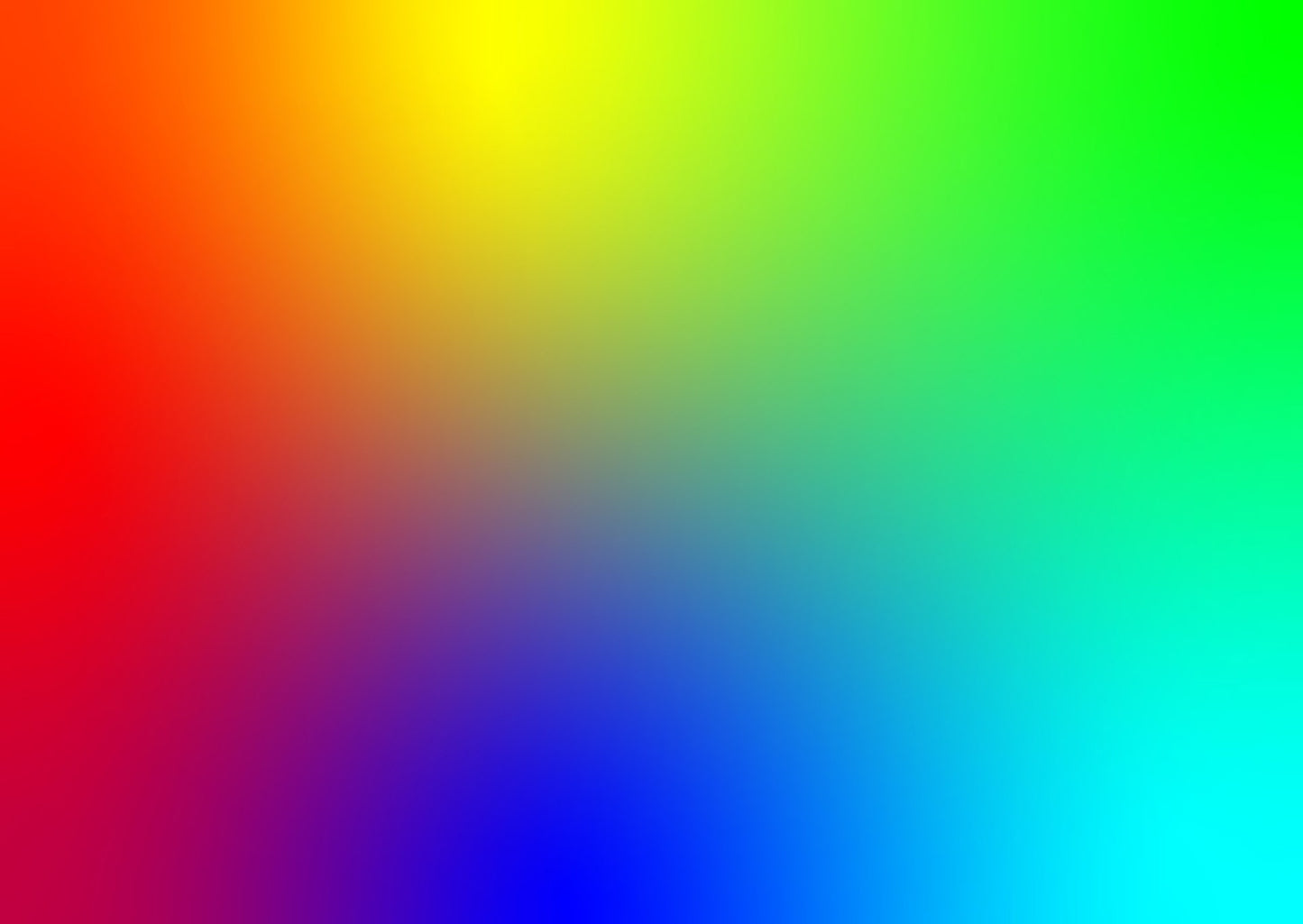 1000 Pieces Jigsaw Puzzle - Colorful Rainbow Gradient (1098)