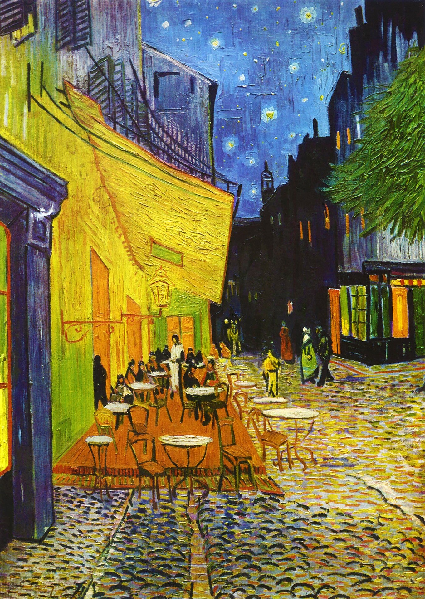 1000 Pieces Jigsaw Puzzle - Vincent Van Gogh: Cafe Terrace at Night (1101)