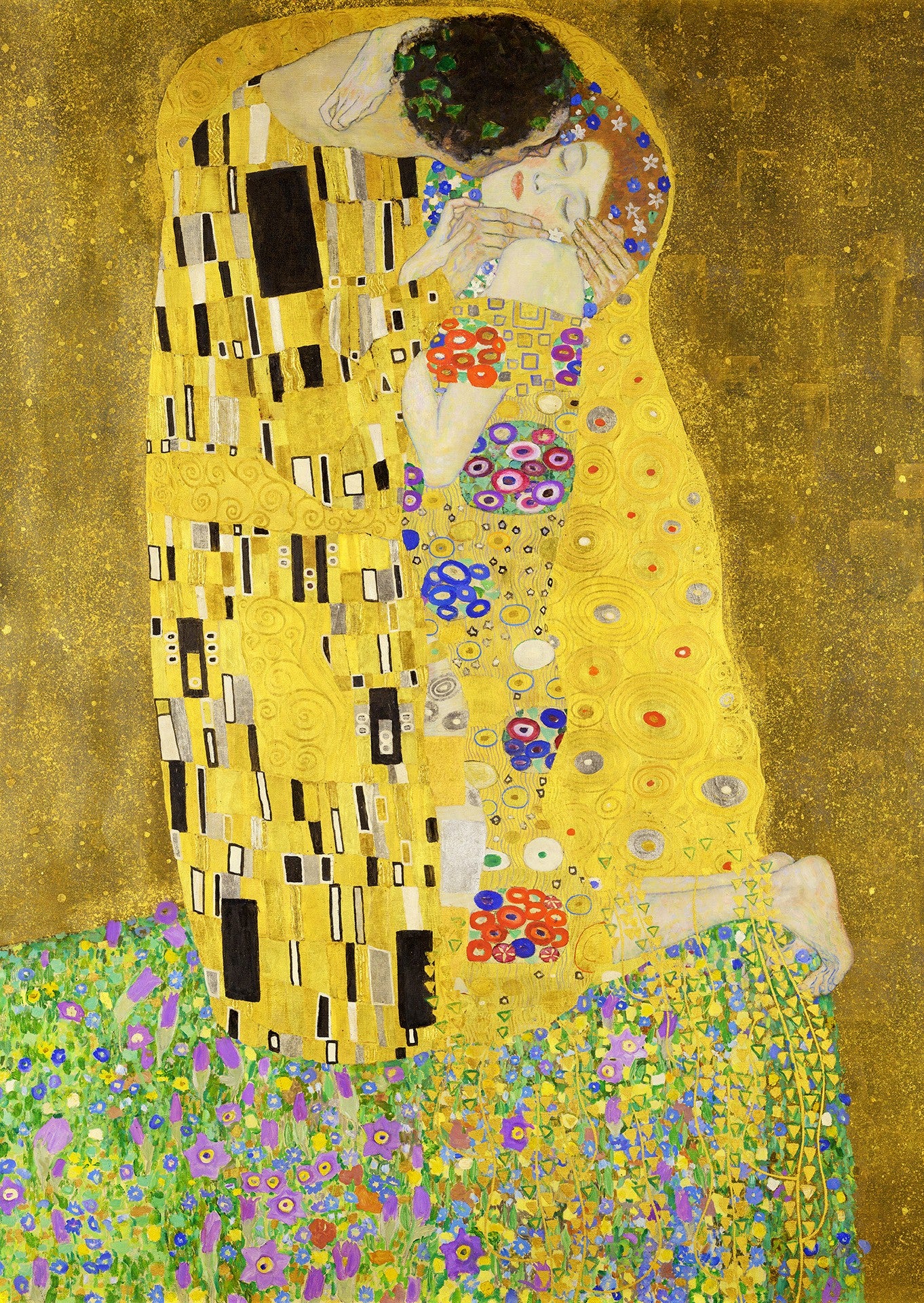 1000 Pieces Jigsaw Puzzle - Gustav Klimt: The Kiss (1110)
