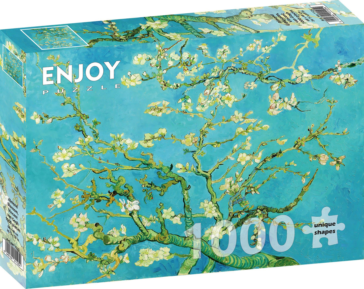 1000 Pieces Jigsaw Puzzle - Vincent Van Gogh: Almond Blossom