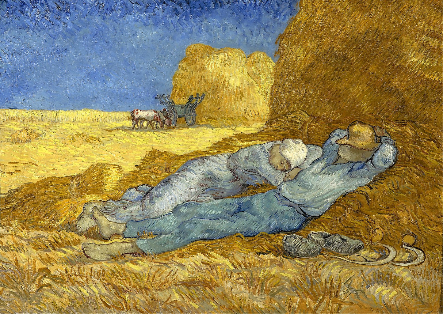 1000 Pieces Jigsaw Puzzle - Vincent Van Gogh: The Siesta (1155)