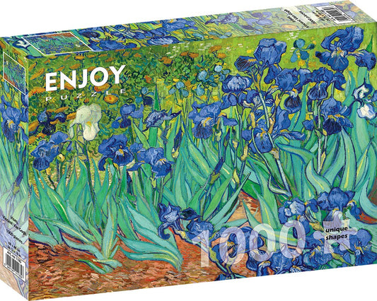 1000 Pieces Jigsaw Puzzle - Vincent Van Gogh: Irises