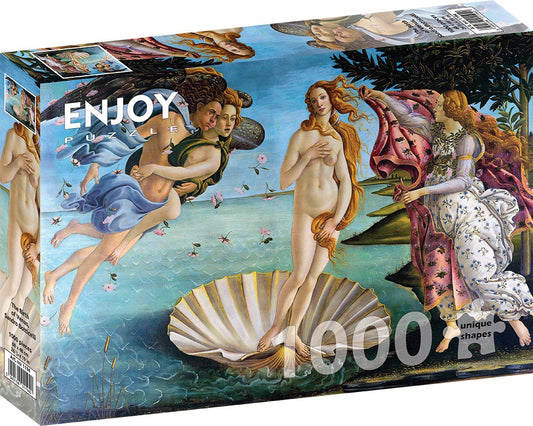 1000 Pieces Jigsaw Puzzle - Sandro Botticelli: The Birth of Venus