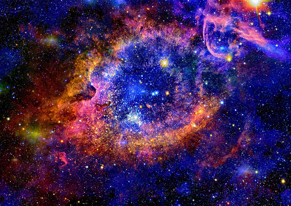 1000 Pieces Jigsaw Puzzle - The Helix Nebula (1278)