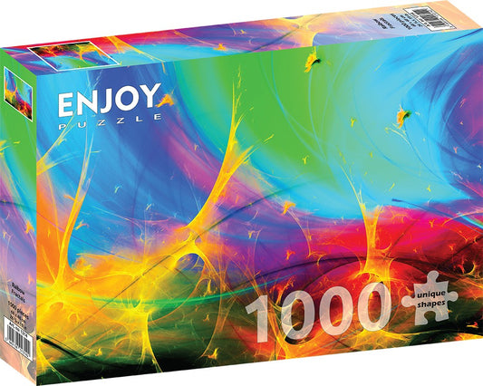 1000 Pieces Jigsaw Puzzle - Gradient Fractals