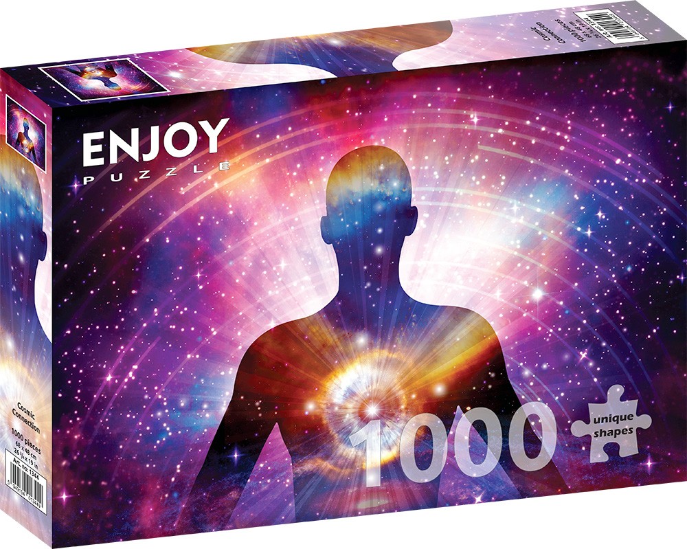 1000 Pieces Jigsaw Puzzle - Cosmic Connection
