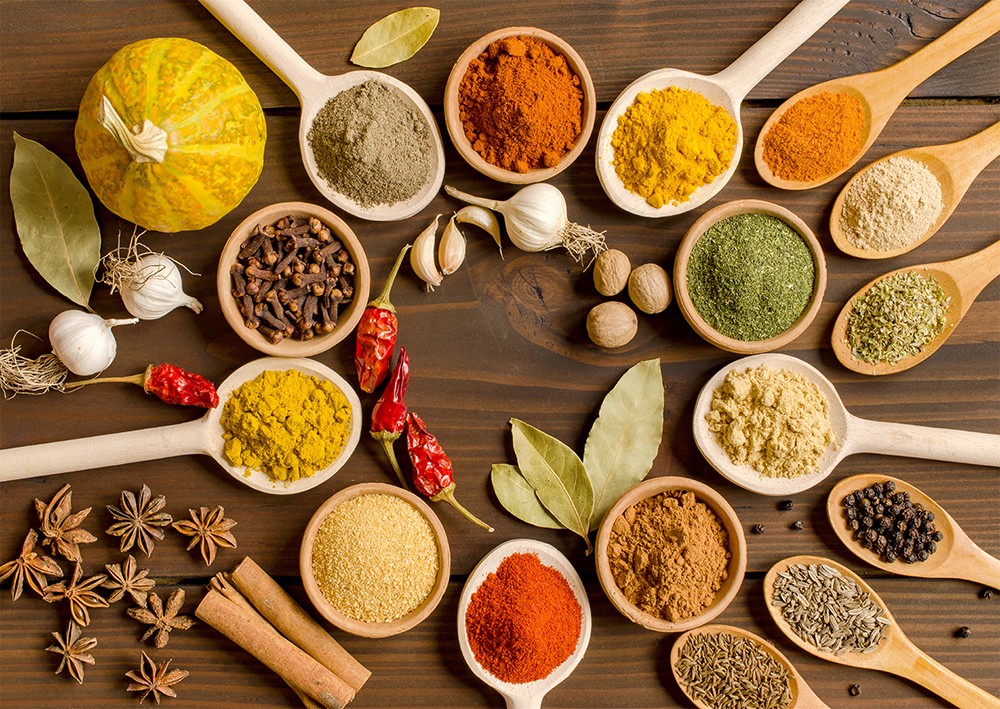 1000 Pieces Jigsaw Puzzle - Indian Spices (1350)
