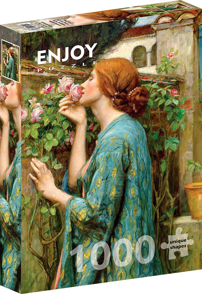 1000 Pieces Jigsaw Puzzle - John William Waterhouse: The Soul of the Rose