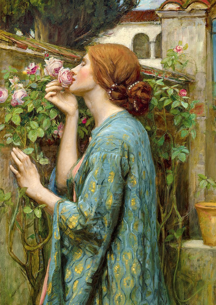 1000 Pieces Jigsaw Puzzle - John William Waterhouse: The Soul of the Rose (1386)