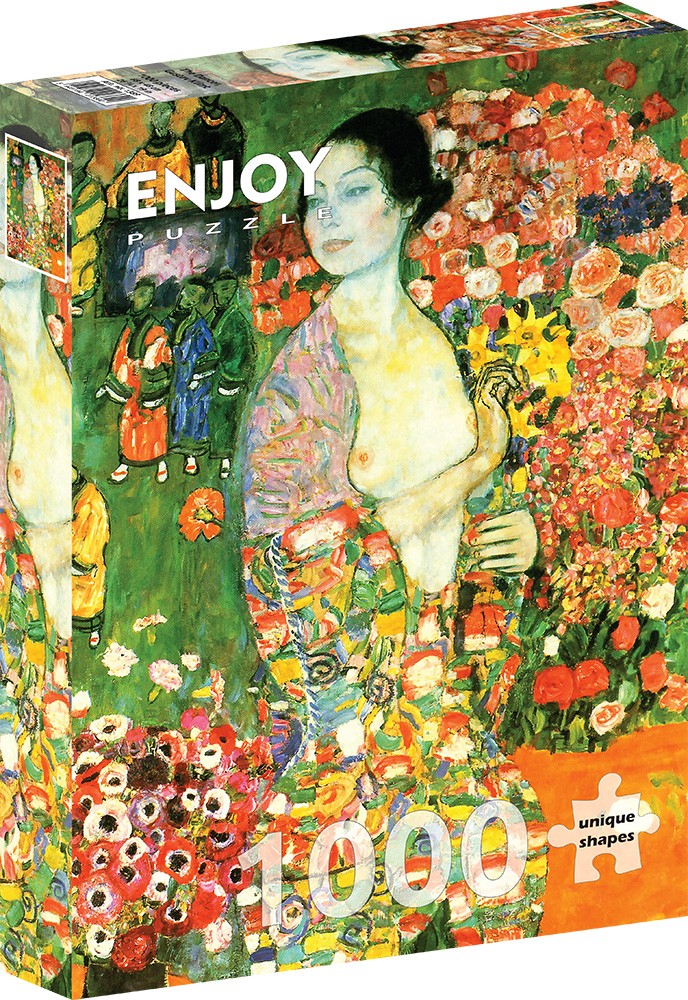 1000 Pieces Jigsaw Puzzle - Gustav Klimt: The Dancer
