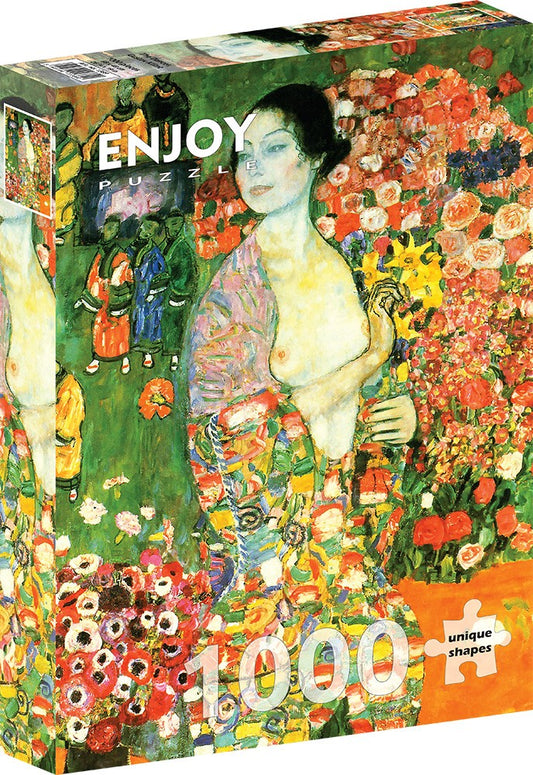 1000 Pieces Jigsaw Puzzle - Gustav Klimt: The Dancer