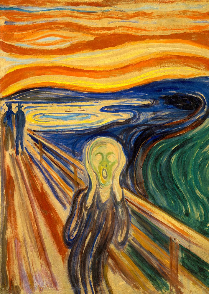 1000 Pieces Jigsaw Puzzle - Edvard Munch: The Scream (1392)