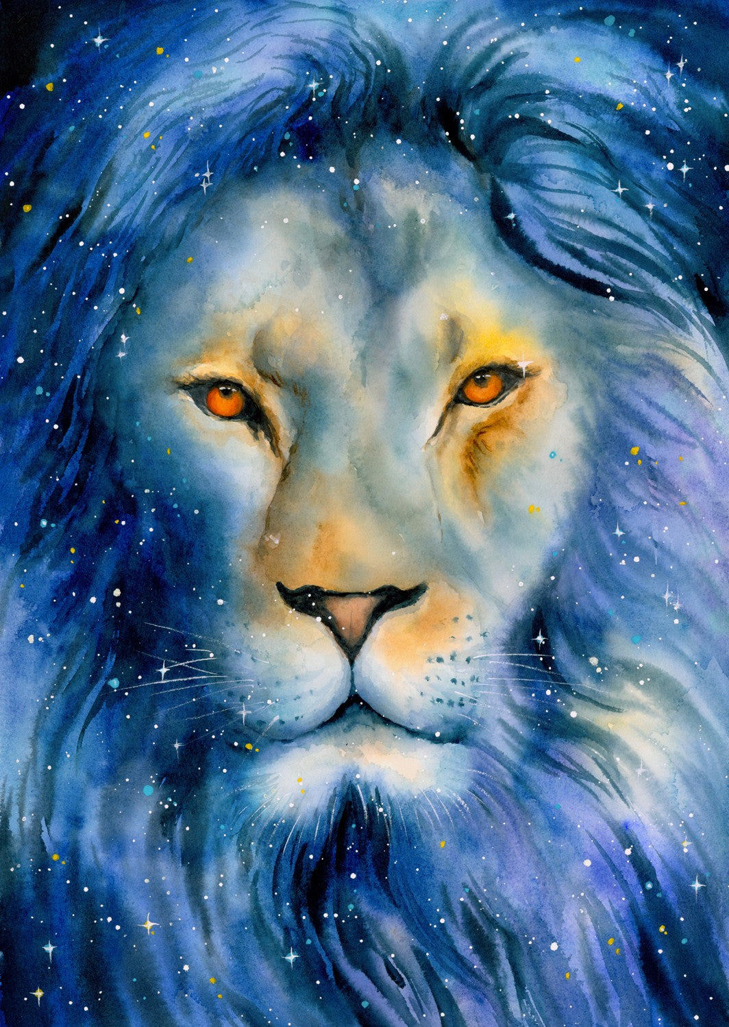 1000 Pieces Jigsaw Puzzle - Starry Lion (1410)