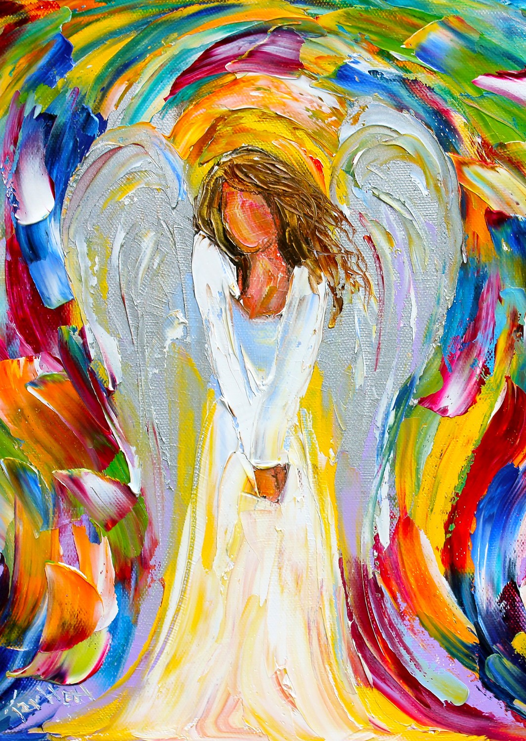 1000 Pieces Jigsaw Puzzle - Angel Blessing (1422)
