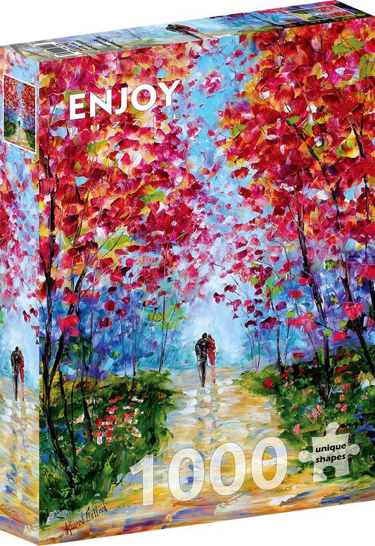 1000 Pieces Jigsaw Puzzle - Spring Blooms Romance