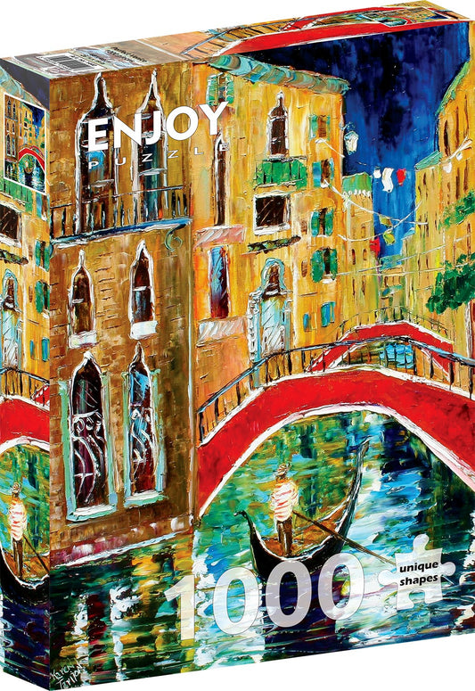 1000 Pieces Jigsaw Puzzle - Perfect Venice