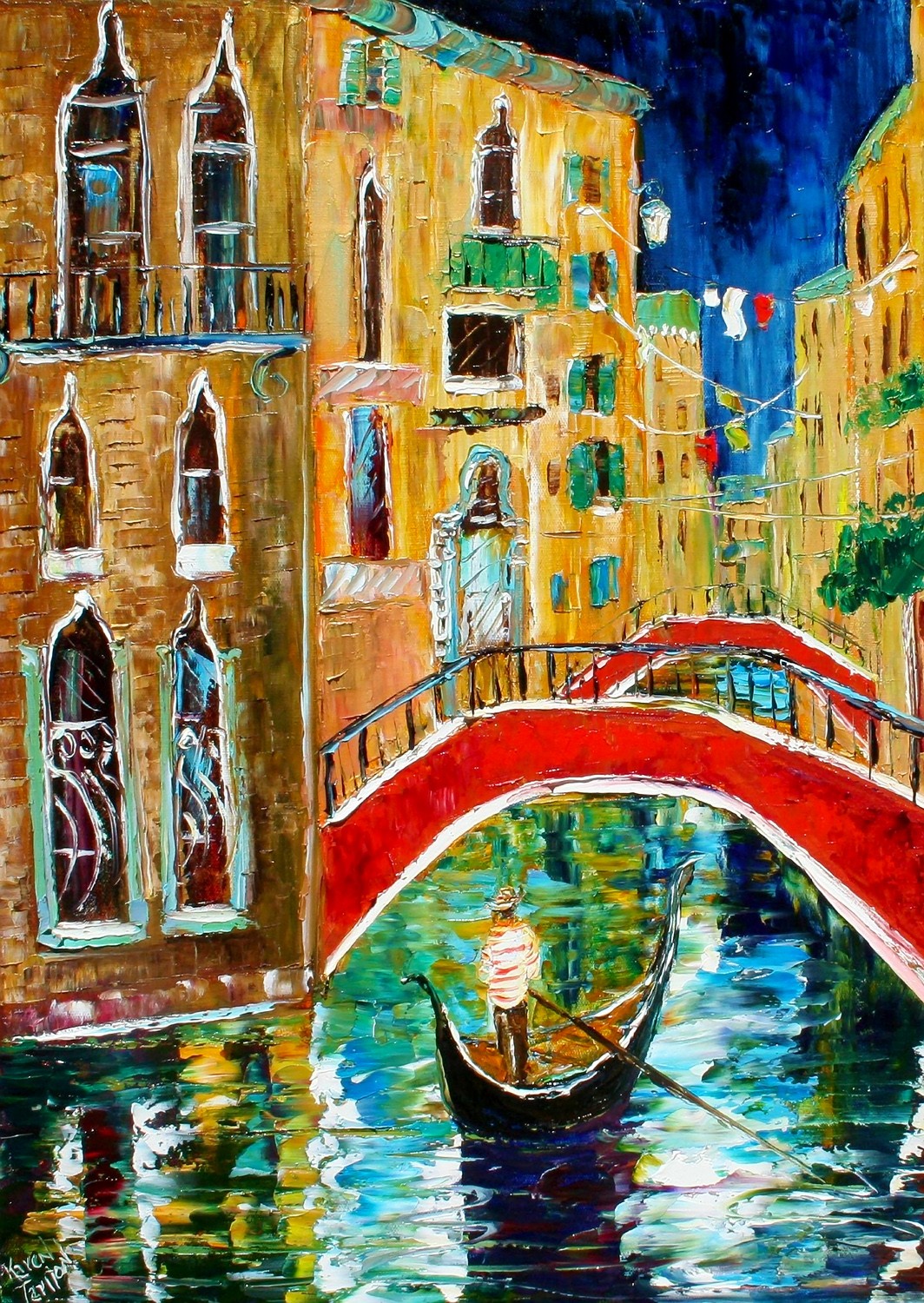 1000 Pieces Jigsaw Puzzle - Perfect Venice (1440)