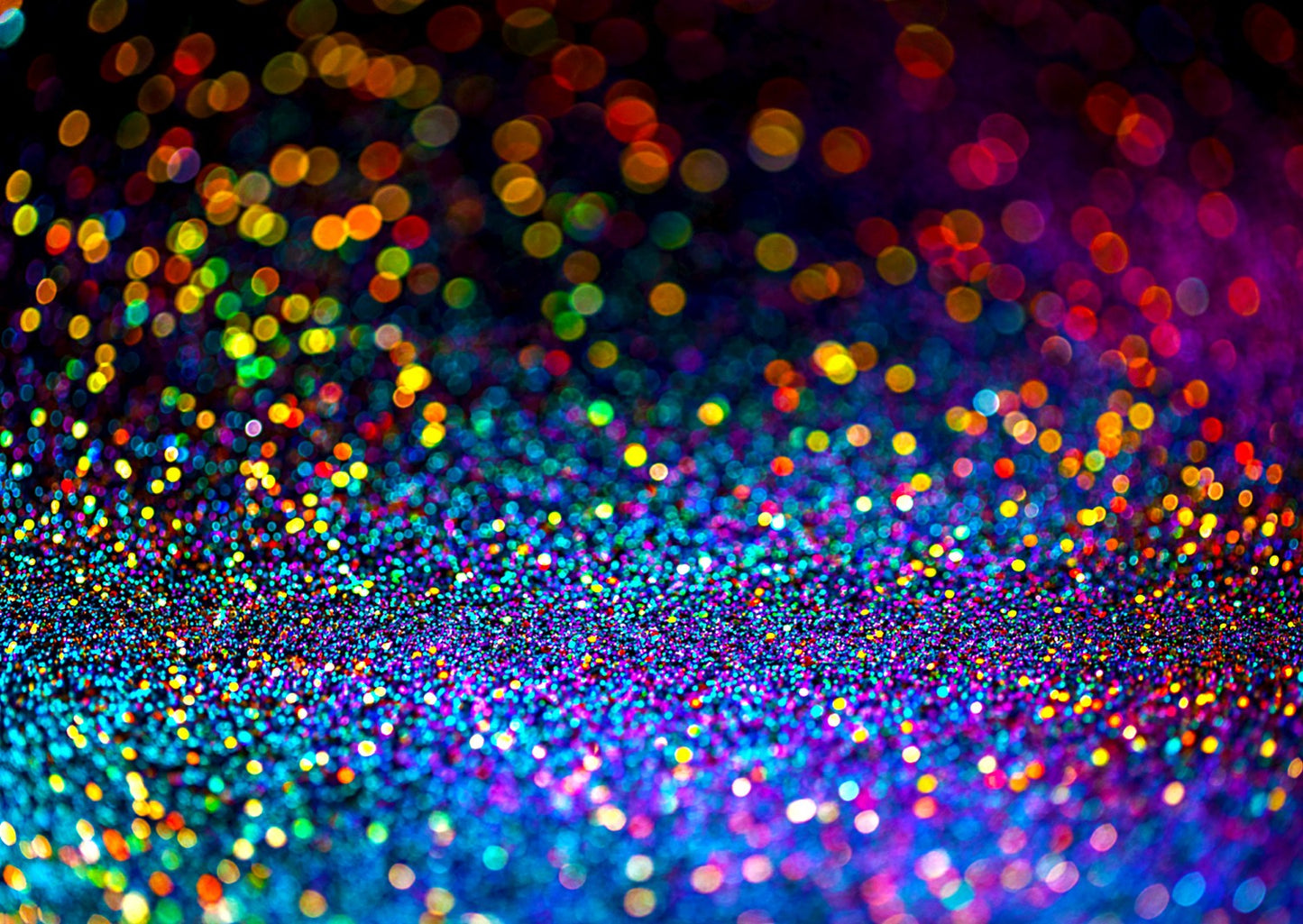 1000 Pieces Jigsaw Puzzle - Multicolor Glitter (1467)