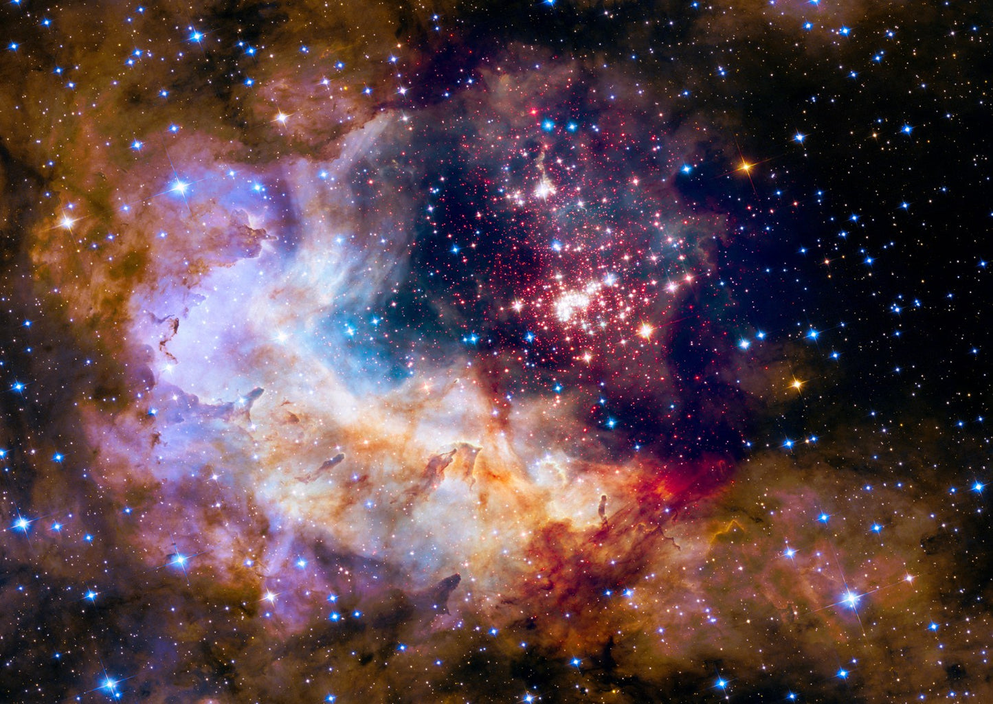 1000 Pieces Jigsaw Puzzle - Star Cluster in the Milky Way Galaxy (1473)