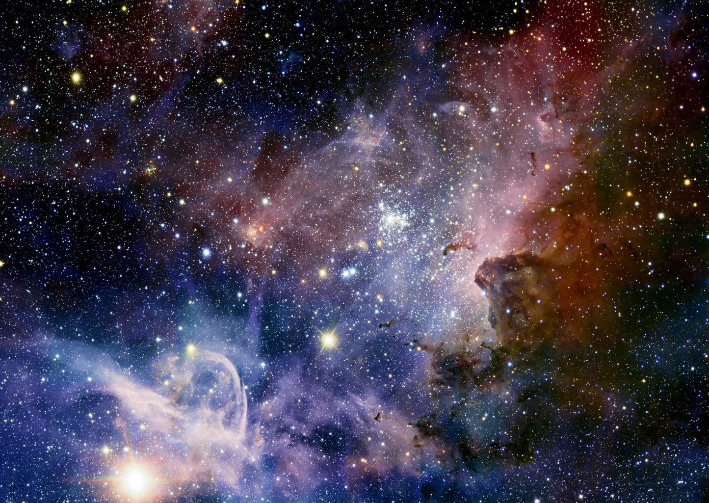 1000 Pieces Jigsaw Puzzle - The Carina Nebula (1476)