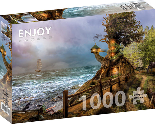 1000 Pieces Jigsaw Puzzle - The Magic Lighthouse