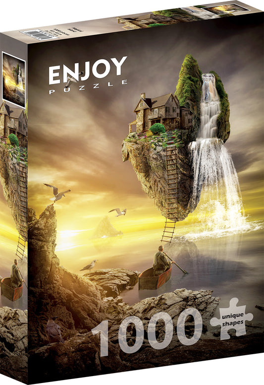 1000 Pieces Jigsaw Puzzle - Magical Island