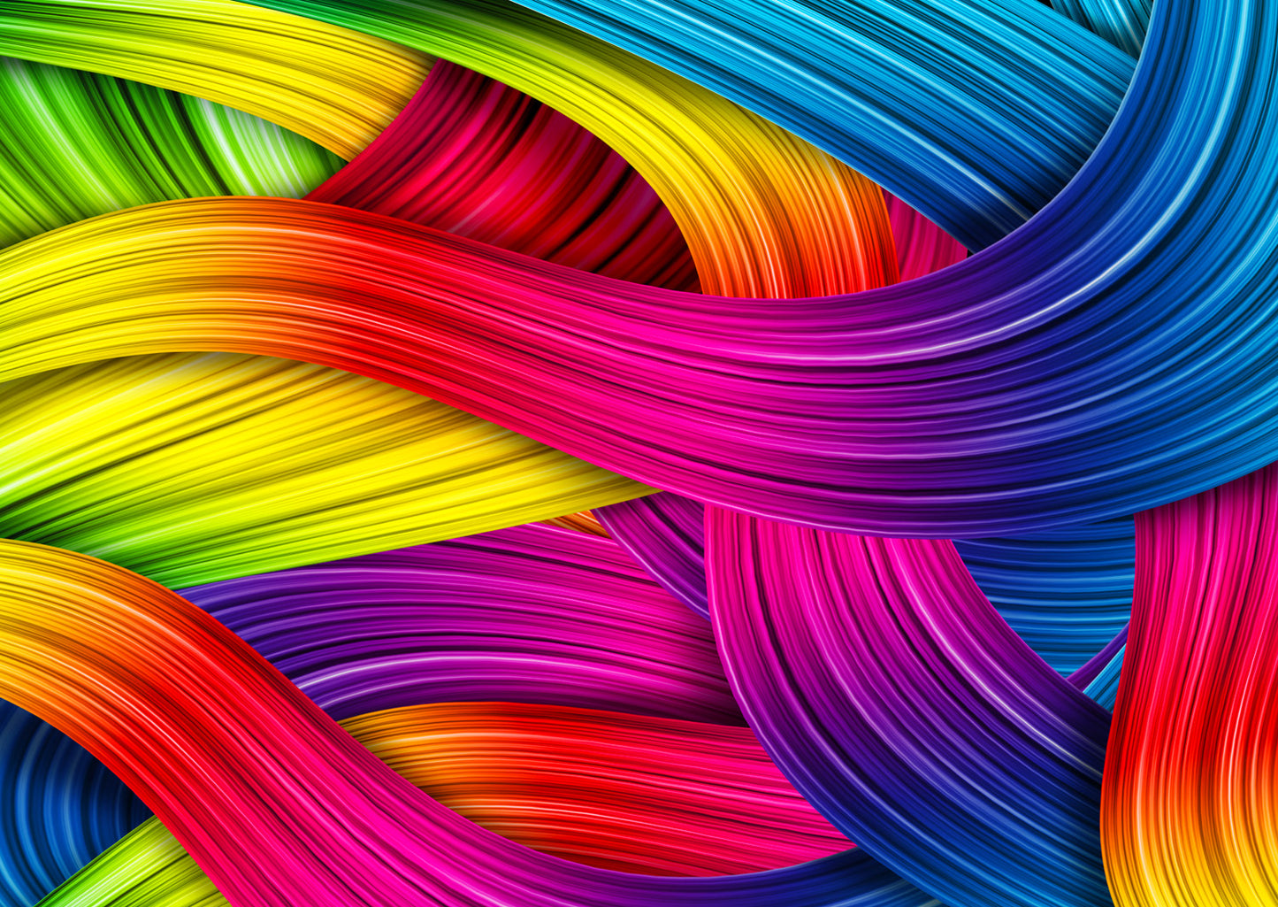 1000 Pieces Jigsaw Puzzle - Knitting Rainbows (1644)