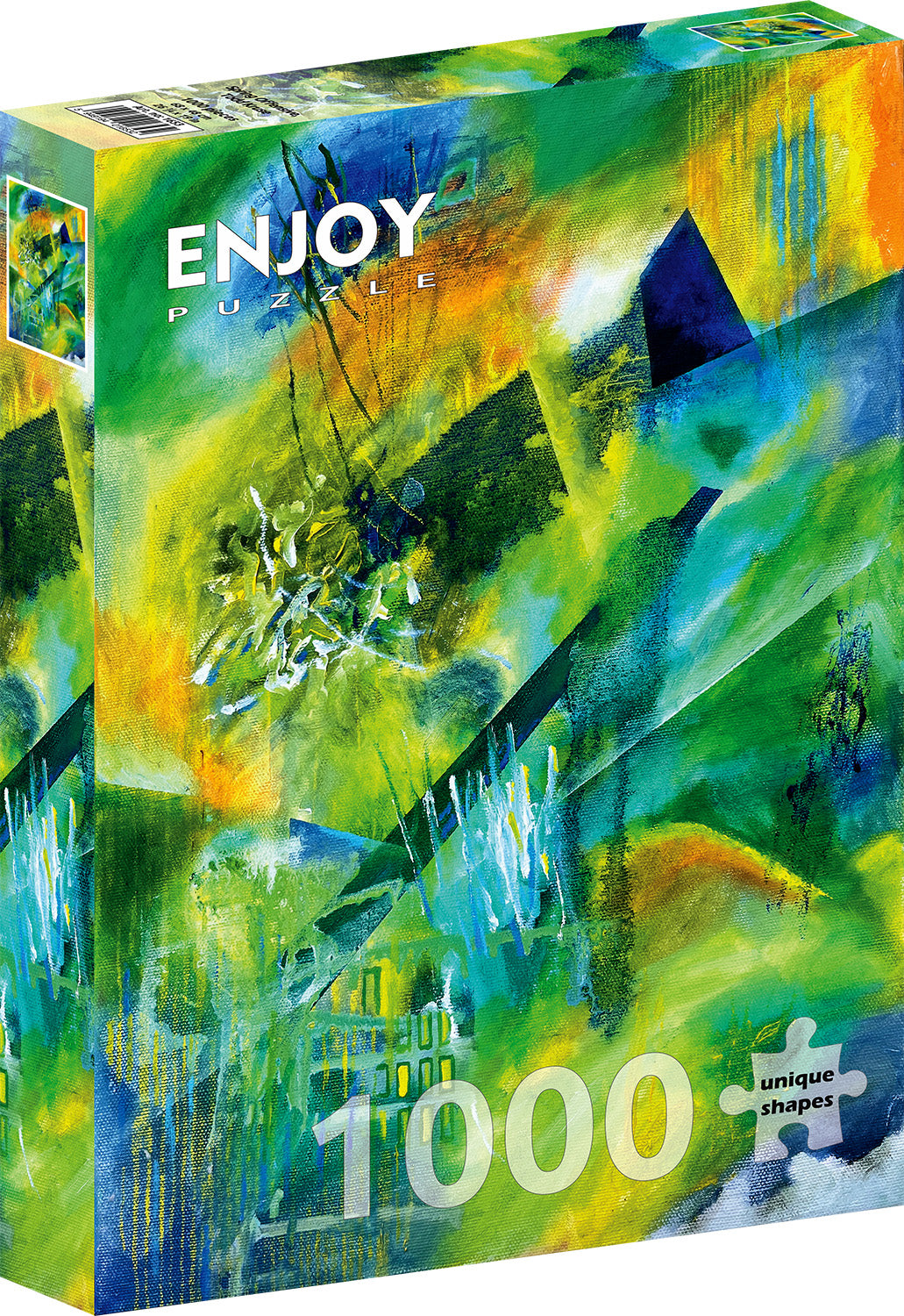 1000 Pieces Jigsaw Puzzle - Spring Offensive
