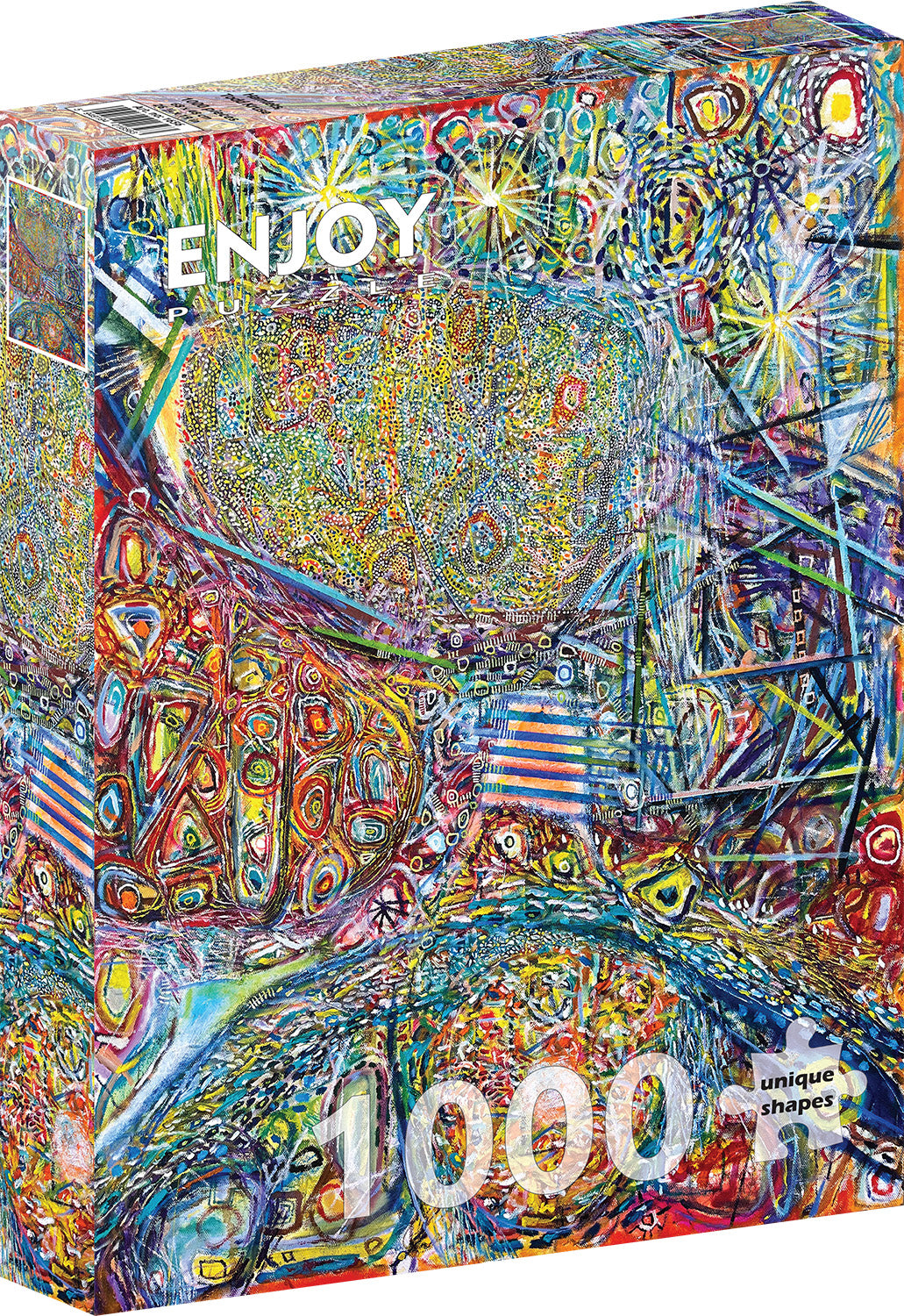 1000 Pieces Jigsaw Puzzle - Hamlets