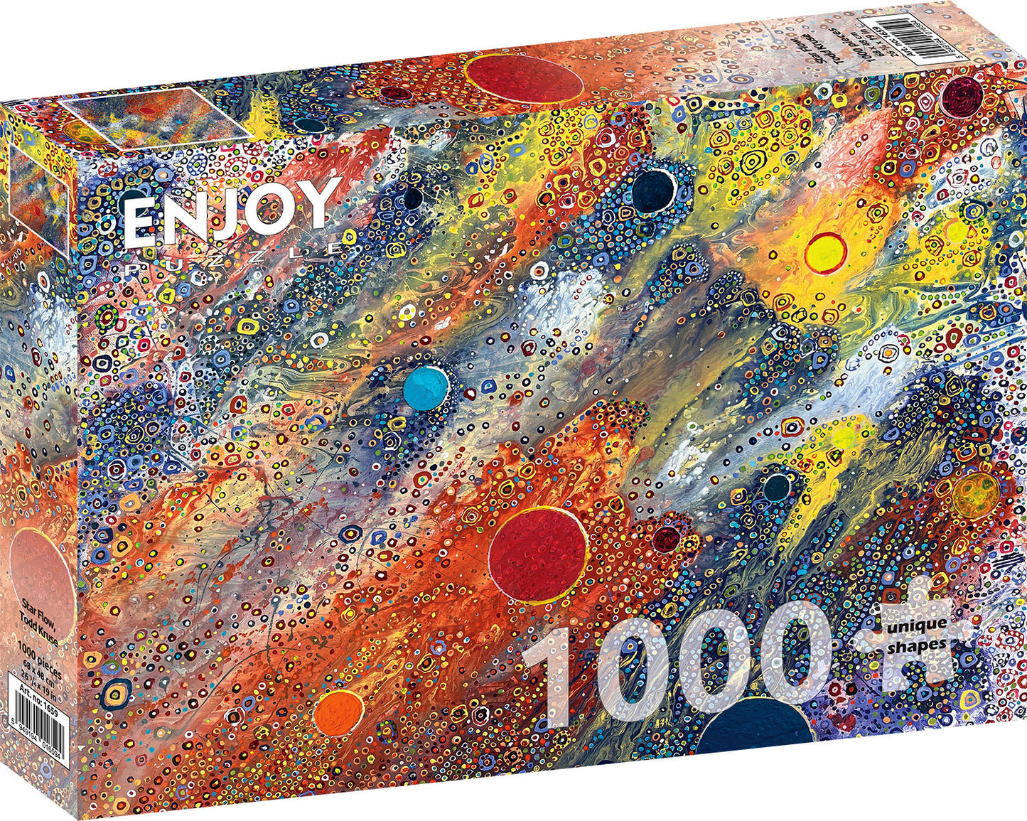 1000 Pieces Jigsaw Puzzle - Star Flow